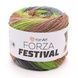 FORZA FESTIVAL пряжа носочная 75% шерсть, 25% полиамид 100г/420м градієнт 2910 2910ff фото 1