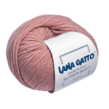 SUPER SOFT Lana Gatto пряжа 100% шерсть мериноса екстрафайн 50г/125м 14393 14393ss фото