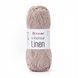 LINEN INTENCE YarnArt пряжа вискоза 55%, лен 45% 50г/175м 4103 пудровый розовый 4103li фото 1