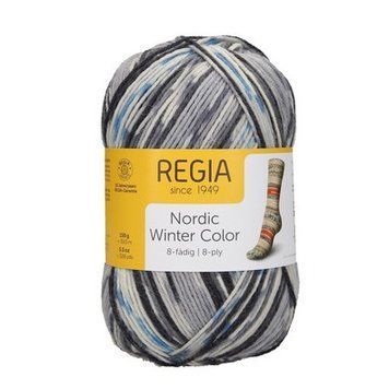 NORDIC WINTER Regia 8-ply пряжа шкарпеткова 75% вовна, 25% поліамід 150г/300м 3040 3040nw фото