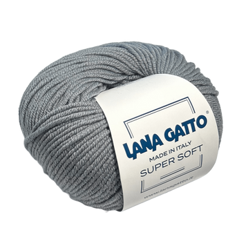 SUPER SOFT Lana Gatto пряжа 100% шерсть мериноса екстрафайн 50г/125м 14433 14433ss фото