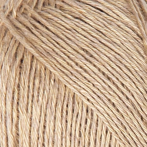 LINEN INTENCE YarnArt пряжа вискоза 55%, лен 45% 50г/175м 4104 песочный 4104li фото