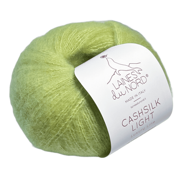 CASHSILK LIGHT Laines du Nord пряжа 68% меринос, 22% шелк, 10% кашемир 3102 3102csl фото