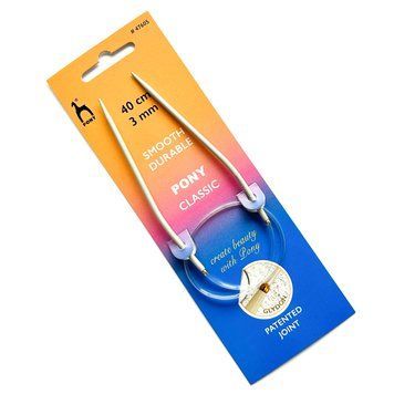 Спиці кругові незнімні 40 см 40спкн2 фото