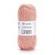 LINEN INTENCE YarnArt пряжа вискоза 55%, лен 45% 50г/175м 4105 персиковый 4105li фото