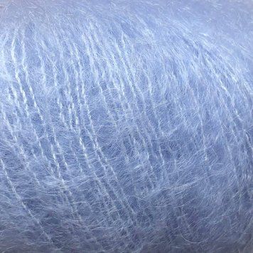 SILK MOHAIR Lana Gatto пряжа 75% суперкід мохер, 25% шовк 25г/212м 7264 7264sm фото