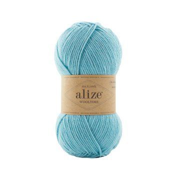 WOOLTIME Alize пряжа носочная 75% шерсть, 25% полиамид 100г/200м 522 522wa фото