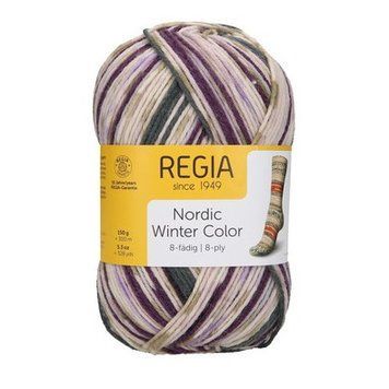 NORDIC WINTER Regia 8-ply пряжа шкарпеткова 75% вовна, 25% поліамід 150г/300м 3043 3043nw фото