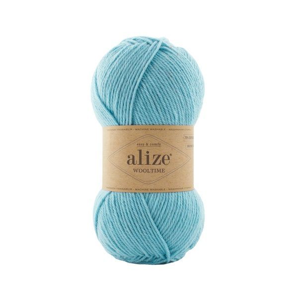 WOOLTIME Alize пряжа носочная 75% шерсть, 25% полиамид 100г/200м 522 522wa фото