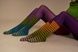 PAINT SOCKS 6-ply Laines du Nord пряжа носочная 75% шерсть, 25% нейлон 150г/400м 1 1ps6 фото 4