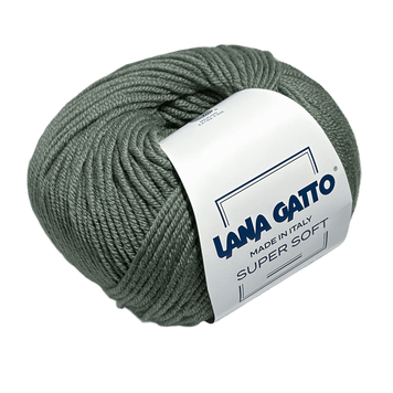 SUPER SOFT Lana Gatto пряжа 100% шерсть мериноса екстрафайн 50г/125м 14569 14569ss фото