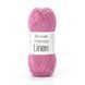 LINEN INTENCE YarnArt пряжа вискоза 55%, лен 45% 50г/175м 4108 роза антик 4108li фото