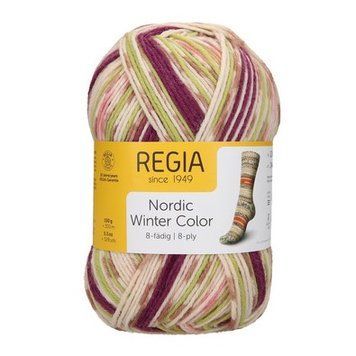 NORDIC WINTER Regia 8-ply пряжа шкарпеткова 75% вовна, 25% поліамід 150г/300м 3045 3045nw фото