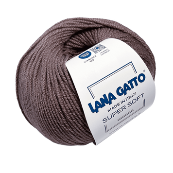 SUPER SOFT Lana Gatto пряжа 100% шерсть мериноса екстрафайн 50г/125м 14595 14595ss фото