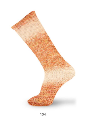 TAIMI&nbsp;Premium&nbsp;Socks & More Katia Concept пряжа носочная 75% шерсть, 25% полиамид 150г/400м 104 104t фото