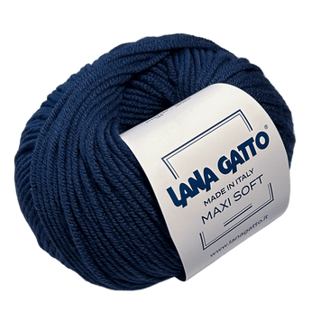 MAXI SOFT Lana Gatto пряжа 100% вовна мериноса екстрафайн 50г/90м 5522 5522ms фото