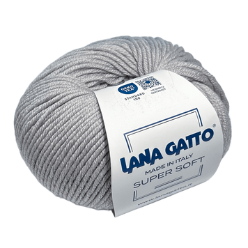 SUPER SOFT Lana Gatto пряжа 100% шерсть мериноса екстрафайн 50г/125м 20741 20741ss фото