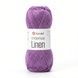 LINEN INTENCE YarnArt пряжа вискоза 55%, лен 45% 50г/175м 4112 сиреневый 4112li фото