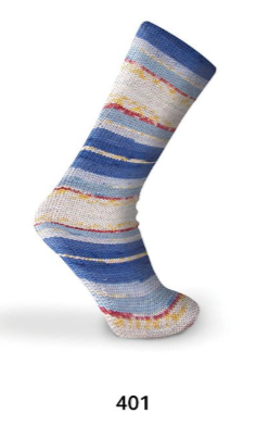 ONNI&nbsp;Premium&nbsp;Socks & More Katia Concept пряжа носочная 65% шерсть, 25% полиамид, 10% альпака 100г/400м 401 401о фото