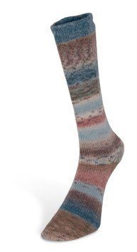 CARNIVAL SOCKS Laines du Nord пряжа шкарпеткова 75% вовна, 25% нейлон 100г/420м 2 2cs фото