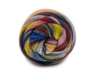 ECLECTIC SOCK Laines du Nord шкарпеткова пряжа 75% вовна, 25% поліамід 100г/420м 2  2es фото