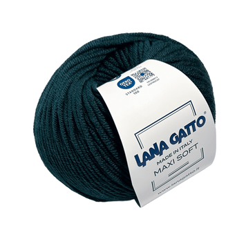 MAXI SOFT Lana Gatto пряжа 100% вовна мериноса екстрафайн 50г/90м 8563 8563ms фото