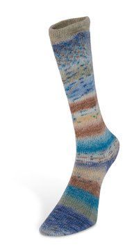 CARNIVAL SOCKS Laines du Nord пряжа шкарпеткова 75% вовна, 25% нейлон 100г/420м 3 3cs фото