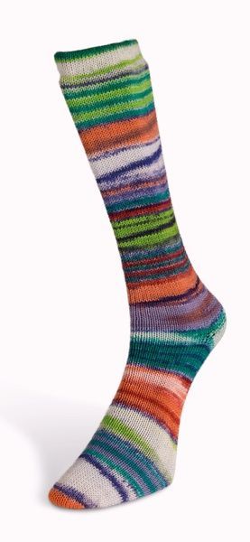 ECLECTIC SOCK Laines du Nord шкарпеткова пряжа 75% вовна, 25% поліамід 100г/420м 3 3es фото