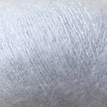 SILK MOHAIR LUX Lana Gatto пряжа 78% суперкід мохер, 14% шовк, 4% нейлон, 4% поліестер 25г/212м 6033 6033sml фото