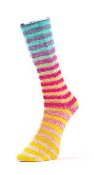 PAINT SOCKS 6-ply Laines du Nord пряжа шкарпеткова 75% вовна, 25% нейлон 150г/400м 12 12ps6 фото