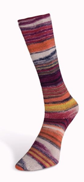 ECLECTIC SOCK Laines du Nord шкарпеткова пряжа 75% вовна, 25% поліамід 100г/420м 4 4es фото