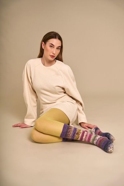 CARNIVAL SOCKS Laines du Nord пряжа шкарпеткова 75% вовна, 25% нейлон 100г/420м 4 4cs фото
