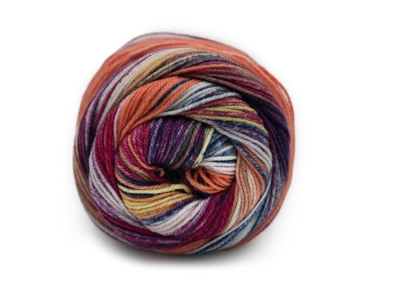 ECLECTIC SOCK Laines du Nord шкарпеткова пряжа 75% вовна, 25% поліамід 100г/420м 4 4es фото