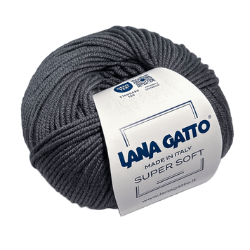 SUPER SOFT Lana Gatto пряжа 100% шерсть мериноса екстрафайн 50г/125м 9423 9423ss фото