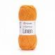 LINEN INTENCE YarnArt пряжа вискоза 55%, лен 45% 50г/175м 4116 охра 4116li фото