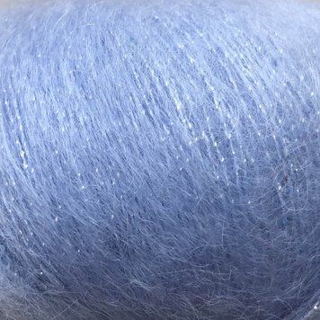 SILK MOHAIR LUX Lana Gatto пряжа 78% суперкід мохер, 14% шовк, 4% нейлон, 4% поліестер 25г/212м 8480 8480sml фото