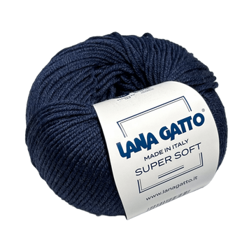 SUPER SOFT Lana Gatto пряжа 100% шерсть мериноса екстрафайн 50г/125м 20587 20587ss фото