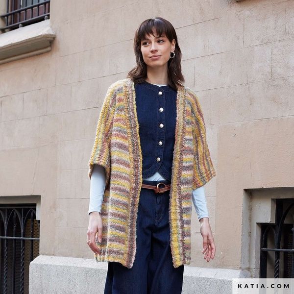 SHIBUYA Katia Concept пряжа букле 50% вовна, 25% бавовна, 15% поліамід, 10% мохер 50г/100м 100 100s фото