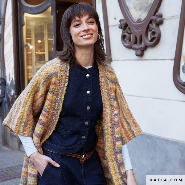 SHIBUYA Katia Concept пряжа букле 50% вовна, 25% бавовна, 15% поліамід, 10% мохер 50г/100м 100 100s фото