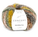 SHIBUYA Katia Concept пряжа букле 50% шерсть, 25% хлопок, 15% полиамид, 10% мохер 50г/100м 100 100s фото