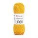 LINEN INTENCE YarnArt пряжа вискоза 55%, лен 45% 50г/175м 4117 желтый 4117li фото
