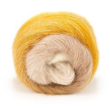 POEMA MOHAIR Laines du Nord пряжа 70% кідмохер, 30% шовк 50г/420м 1 1pm фото