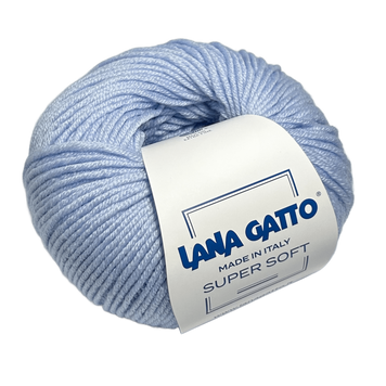 SUPER SOFT Lana Gatto пряжа 100% шерсть мериноса екстрафайн 50г/125м 12260 12260ss фото
