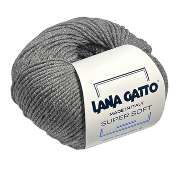 SUPER SOFT Lana Gatto пряжа 100% шерсть мериноса екстрафайн 50г/125м 20742 20742ss фото