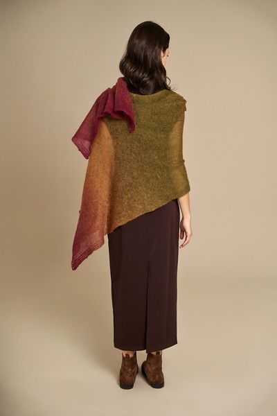 POEMA MOHAIR Laines du Nord пряжа 70% кідмохер, 30% шовк 50г/420м 1 1pm фото