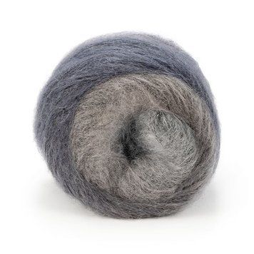 POEMA MOHAIR Laines du Nord пряжа 70% кідмохер, 30% шовк 50г/420м 2 2pm фото