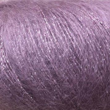 SILK MOHAIR LUX Lana Gatto пряжа 78% суперкід мохер, 14% шовк, 4% нейлон, 4% поліестер 25г/212м 12940 12940sml фото