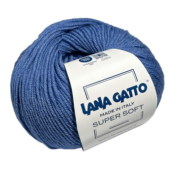 SUPER SOFT Lana Gatto пряжа 100% шерсть мериноса екстрафайн 50г/125м 22035 22035ss фото