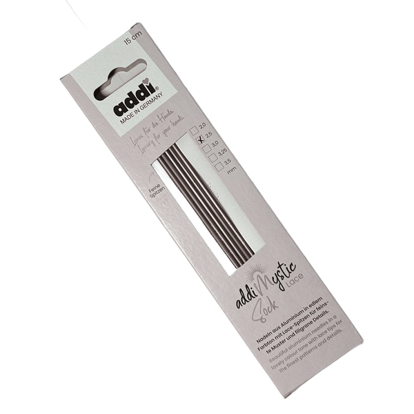 Спицы носочные addi MYSTIC SOCK 15 см / 3 мм addimystic15sm3 фото