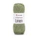 LINEN INTENCE YarnArt пряжа вискоза 55%, лен 45% 50г/175м 4121 фисташковый 4121li фото